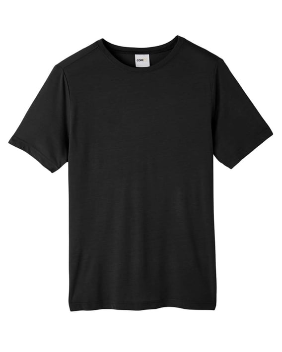 Front view of Tall Fusion ChromaSoft™ Performance T-Shirt