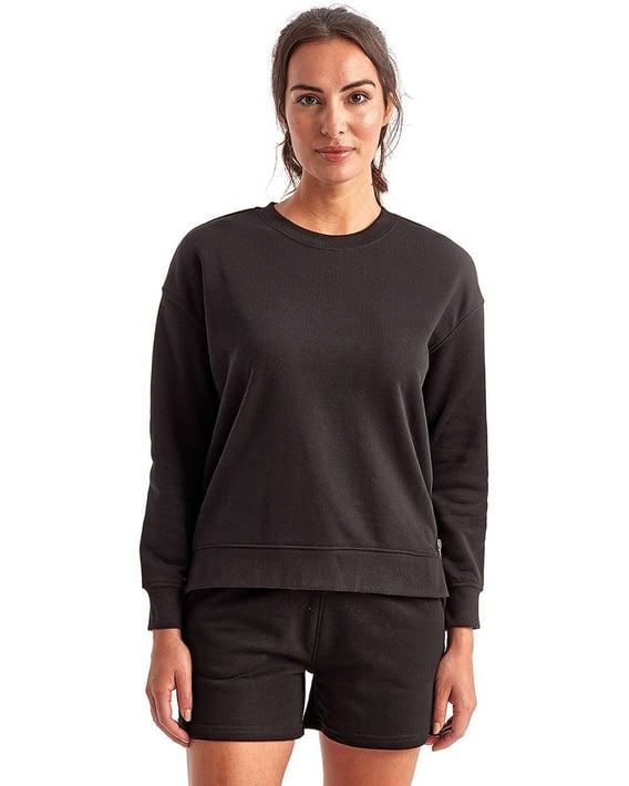 Front view of Women’s Billie Side-Zip Sweatshirt