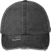 Front view of Classic Pigment Distressed Cap