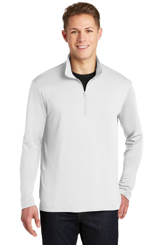 Front view of PosiCharge® Competitor 1/4-Zip Pullover