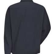 Back view of Work Jacket