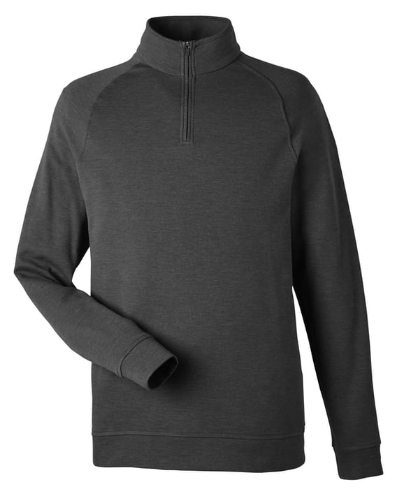 Front view of New Classics® Charleston Quarter-Zip Pullover