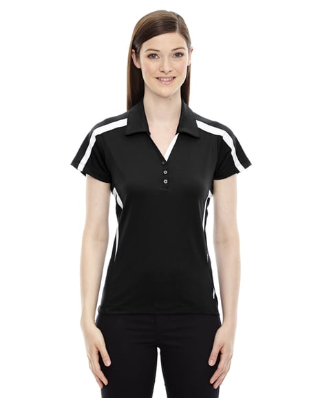 Front view of Ladies' Accelerate UTK Cool*logik Performance Polo