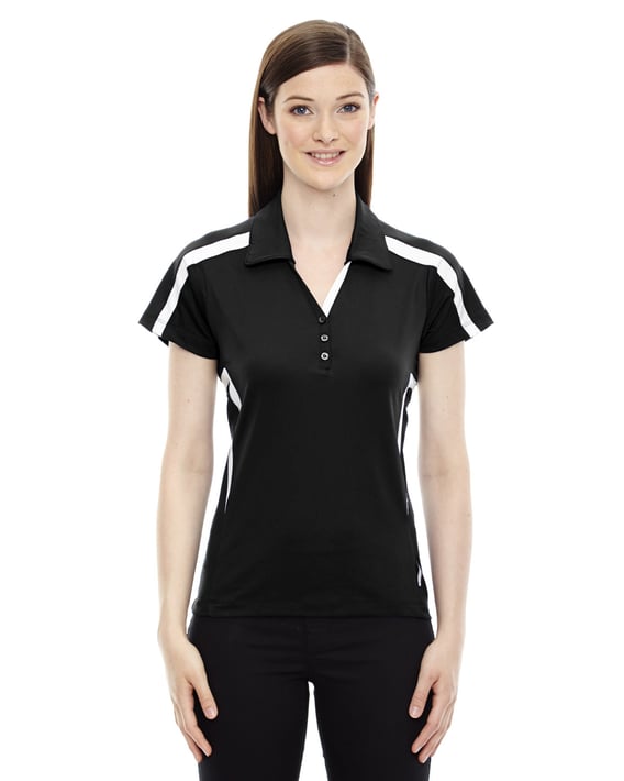 Front view of Ladies’ Accelerate UTK Cool*logik Performance Polo