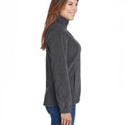 Side view of Ladies’ Benton Springs™ Full-Zip Fleece