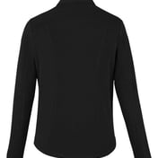 Back view of Women’s CrownLux Performance® Fleece Full-Zip Jacket