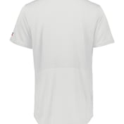 Back view of Five Tool Full-Button Front Baseball Jersey