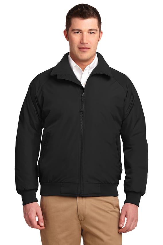 Front view of Tall Challenger Jacket
