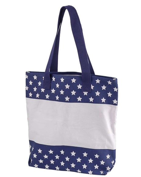 Front view of Canvas Print Tote