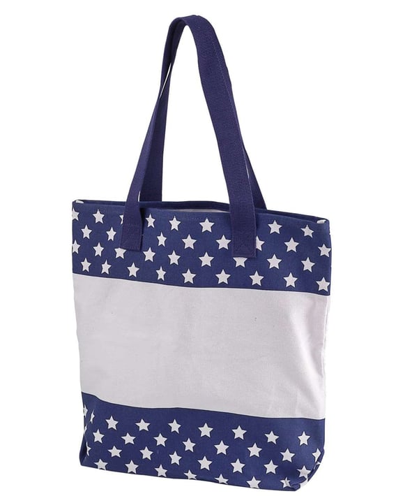 Front view of Canvas Print Tote