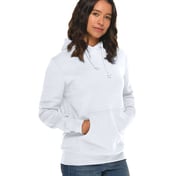 Side view of Heavyweight Pullover Hooded Sweatshirt