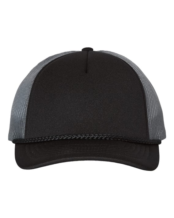 Front view of Low Pro Foamie Trucker Cap