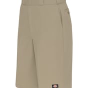 Side view of Multi-Pocket Work Shorts