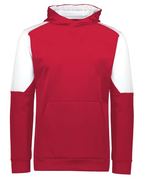 Front view of Youth Blue Chip Hooded Sweatshirt