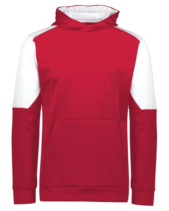 Front view of Youth Blue Chip Hooded Sweatshirt