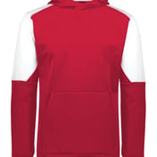 Front view of Youth Blue Chip Hooded Sweatshirt