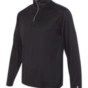 Side view of B-Core Quarter-Zip Pullover