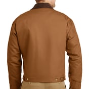 Back view of Duck Cloth Work Jacket