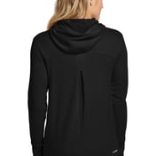 Back view of Women’s Luuma Pullover Fleece Hoodie
