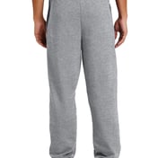 Back view of Essential Fleece Sweatpant With Pockets