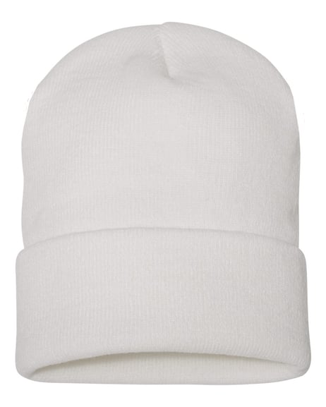 Front view of Cuffed Beanie