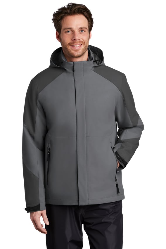 Front view of Insulated Waterproof Tech Jacket