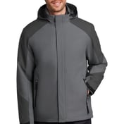 Front view of Insulated Waterproof Tech Jacket