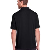 Back view of JAQ Snap-Up Stretch Performance Polo