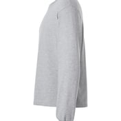 Side view of 6 Oz. Heavyweight Long Sleeve Tee
