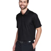 Side view of CrownLux Performance® Plaited Polo