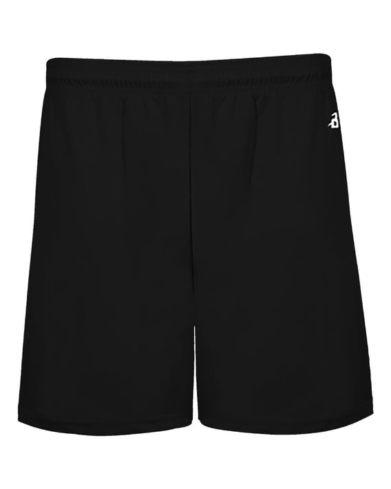 Front view of B-Core Youth 4″ Shorts