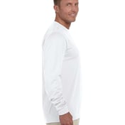 Side view of Adult Wicking Long-Sleeve T-Shirt