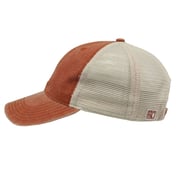 Side view of Pigment-Dyed Trucker Cap