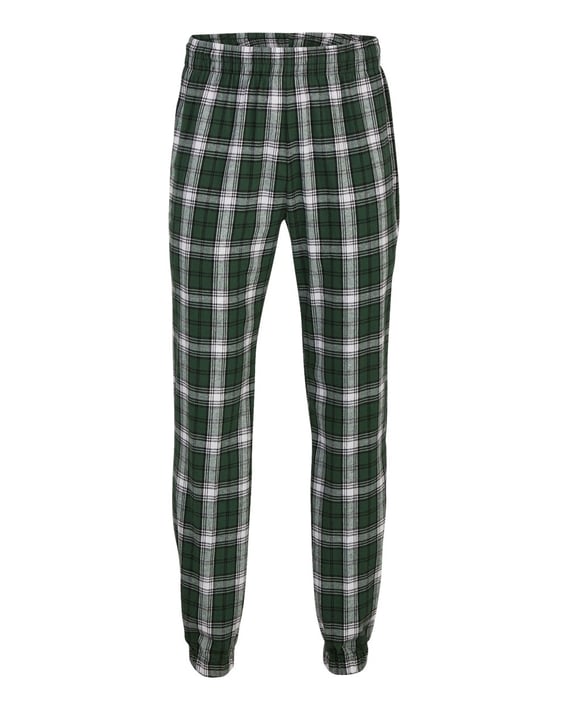 Front view of Flannel Joggers