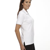 Side view of Ladies’ Cotton Jersey Polo