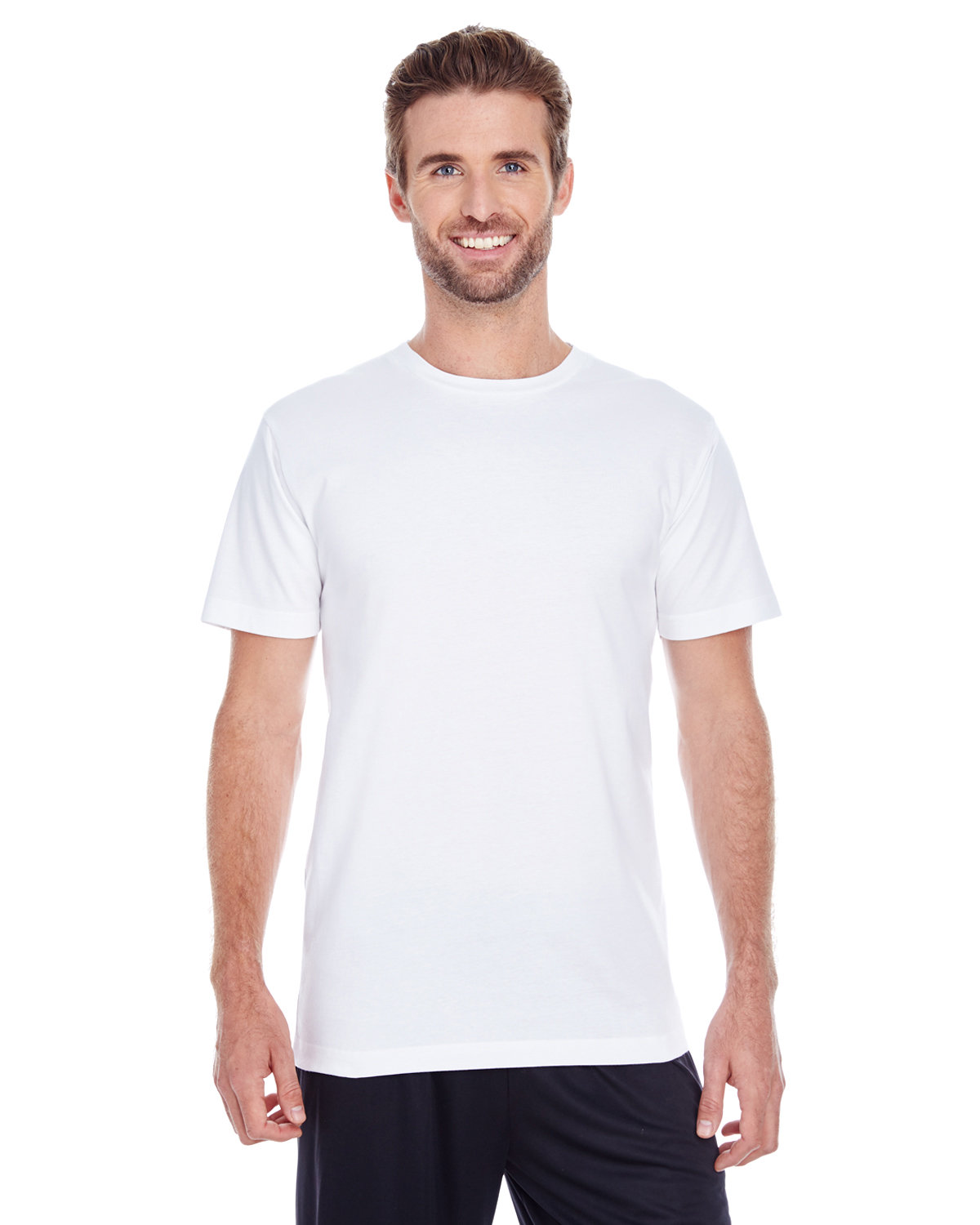 Front view of Men’s Premium Jersey T-Shirt