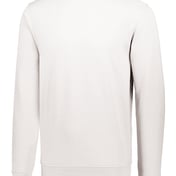 Front view of Adult 60/40 Fleece Crewneck Sweatshirt