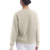 Back view of Ladies’ PowerBlend Sweatshirt