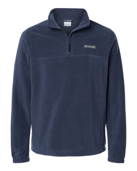Front view of Steens Mountain™ Fleece Quarter-Zip Pullover