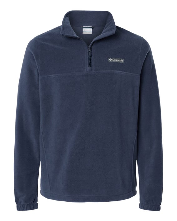 Front view of Steens Mountain™ Fleece Quarter-Zip Pullover