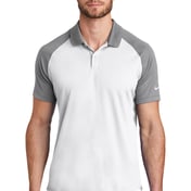Front view of Dry Raglan Polo