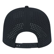 Back view of Premium Water-Resistant Perforated Cap