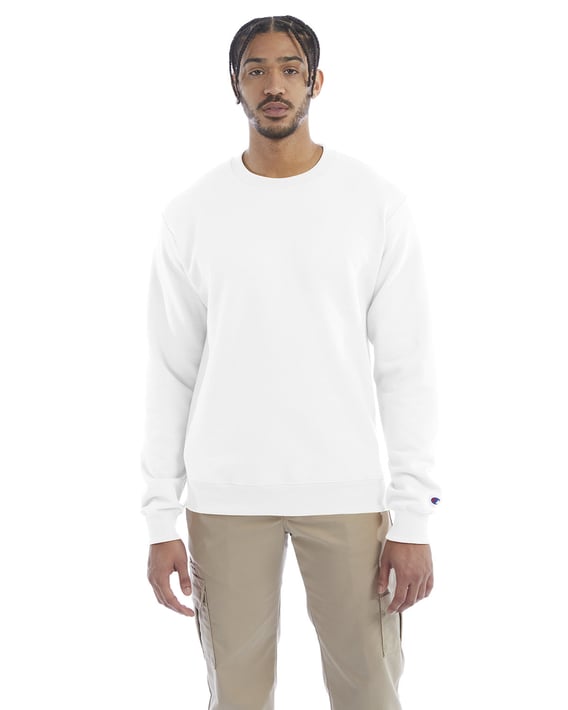 Front view of Adult Powerblend® Crewneck Sweatshirt