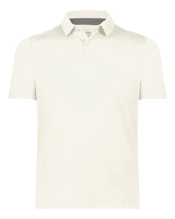Front view of Eco Revive™ Ventura Soft Knit Polo