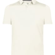 Front view of Eco Revive™ Ventura Soft Knit Polo