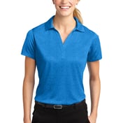 Front view of Women’s Heather Contender Polo
