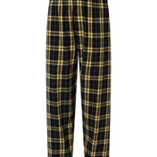 Front view of Harley Flannel Pants