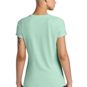 Back view of Women’s Perfect Weight&reg; CVC Tee