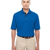 Front view of Men’s Motive Performance Piqué Polo With Tipped Collar