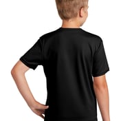 Back view of Youth PosiCharge® RacerMesh® Tee